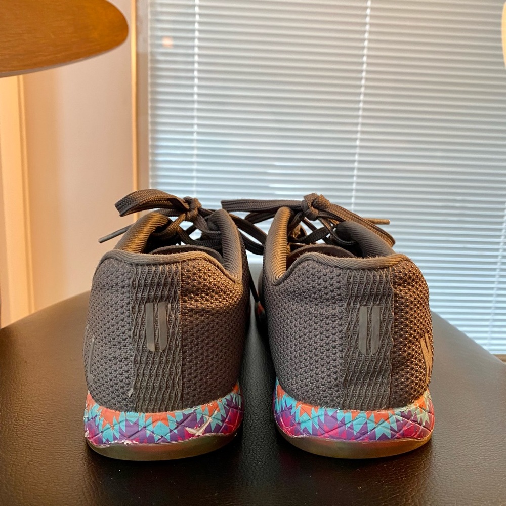 Nobull Grey Patchwork Trainer Size 8 - image 5